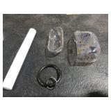 Gedicht for Apple Airpods 4th Generation Case Cover(2024), Protective TPU Soft Cases Cover Rugged for Airpods 4th Generation Case with Cleaner Kit & Keychain for Women Men Cat