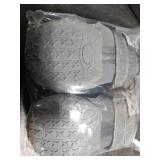 SCENEREAL Anti Slip Dog Shoes for Large Dogs, Medium Sized Dog Boots & Paw Protectors for Winter Snowy Day, Outdoor Walking, Water-Resistant in Rainy Weather, Indoor Hardfloors Skid-Resistant Sole