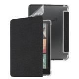 WALNEW Case for 7-inch Kindle Paperwhite 12th Generation 2024 and Colorsoft Signature Edition, Clear Soft TPU Back Protective Cover, Auto Wake/Sleep