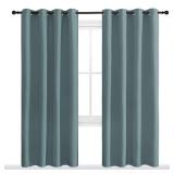 NICETOWN Modern Blackout Curtains Noise Reducing, Thermal Insulated and Privacy Room Darkening Drape Panels for Boy