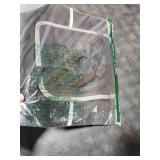 EPAuto Waterproof Car Trash Can with Lid and Storage Pockets, 2.5 Gallon, Black