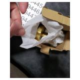 Suction Cup Hooks for Wreaths on Glass, No-Drill Suction Cup Hooks, Wreath Hangers for Front Doors, Metal Towel Hooks for Showers Bathrooms Mirrors (2Pcs Gold)