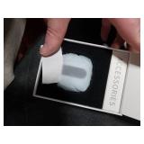 Wireless Earbuds, 2024 Bluetooth Headphones V5.4 Ear Buds Built-in ENC Noise Cancelling Mics, 40H Stereo Bass Bluetooth Earbuds with Dual LED Display, IP7 Waterproof Earphones for Android iOS, Green