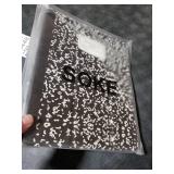 Soke Case for iPad Air 13 Inch (M3/M2,2025-2024), iPad Pro 12.9 6th/5th Generation with Pencil Holder(2021 2022 Release)-[Apple Pencil Charging + Auto Wake/Sleep] Soft Back Cover, Book Black