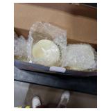 5plots Rechargeable Flameless Candles, Battery Operated LED Candles, Electric Candles with Remote and Timers, Wax-Like Plastic, Ivory, 3Pack, 3 x 45 6, for Home Decor