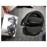 Gvyugke Wireless Gaming Headset for Xbox Series X/S, Xbox One, PS5, PC, Mac, Bluetooth 6.0 Gaming Headphones with Flip-to-Mute Noise-Canceling Mic, Foldable, 3D Surround Sound, 45H Battery - Black