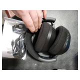 Gvyugke Wireless Gaming Headset for Xbox Series X/S, Xbox One, PS5, PC, Mac, Bluetooth 6.0 Gaming Headphones with Flip-to-Mute Noise-Canceling Mic, Foldable, 3D Surround Sound, 45H Battery - Black