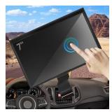 New Replacement 7 Uconnect LCD Display LCD Monitor Digitizer Radio Navigation Fit for Jeep Compass 2017-2020 TDO-WXGA0700K00033-V2 TDO-WXGA0700K00057-V1 LMB-K00057BL (7 Jeep LCD)