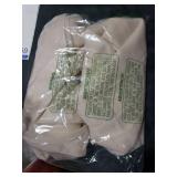 MIULEE 2 Panels Solid Color Sheer Window Curtains Elegant Window Voile Panels/Drapes/Treatment for Bedroom Living Room (54X84 Inches Cream)