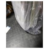 Memory Foam Bathroom Rugs Sets 3 Piece, Extra Thick Soft Absorbent Non Slip Upgraded, Washable Toilet Bath Mat Shower Carpet for Bedroom, Living Room (Grey, U Shape 24 X 24 + 24 X 32 + 17 X 48)