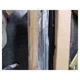 BigPonPon 2 Pack Laundry Room Shelves Organization and Storage,Wall Mounted Clothes Drying Rack with Wire Mesh Basket Over Washer and Dryer, (Black, 2 Pack)