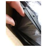 BigPonPon 2 Pack Laundry Room Shelves Organization and Storage,Wall Mounted Clothes Drying Rack with Wire Mesh Basket Over Washer and Dryer, (Black, 2 Pack)