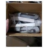 MoreFeel Collapsible Baby Bathtub for Newborn with Thermometer & 1 Hooded Towel & 1 Soft Floating Cushion,Portable Travel Bathtub with Drain Hole, Durable Foldable Baby Tubs for Infants to Toddler