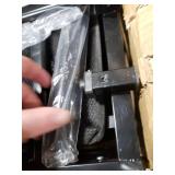 Wagons Carts Foldable, Collapsible Wagon Cart with Wheels - Beach Wagon Cart with Wheels for Sand Sports Camping Grocery, Black