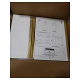 SwaaVee Laundry Hamper, Laundry Basket, Laundry Sorter with 3 Removable Bags, Clothes Basket with 3 Compartments, Wheels, Shelf for Laundry Room Bathroom Bedroom (3 Bags-Golden)