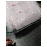 voomf Trifold Pack and Play Mattress, 38x26 High Density Foam Pack N Play Mattresses for Baby Toddler, Foldable Portable Travel Crib Mattress for Pack N Play with Carry Bag, Heart Pattern