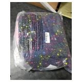 Happy Nappers Pillow & Sleepy Sack- Comfy, Cozy, Compact, Super Soft, Warm, All Season, Sleeping Bag with Pillow- Medium 54 x 20, Shimmer Unicorn