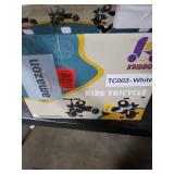 KRIDDO Kids Tricycles for 2-4 Year Olds, Toddler Trike Gift for 24 Months to 4 Years, White