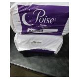 Poise Overnight Incontinence & Postpartum Pads for Bladder Leaks, 8 Drop Extra Coverage, 72 Count (2 Packs of 36), Packaging May Vary