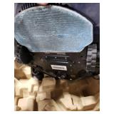 ZC WAS Robot Vacuum and Mop Combo, 2-in-1 Robot Vacuum Cleaner