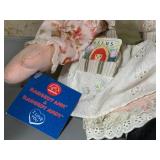 Raggedy Ann Doll, Gardener, Approx 14"