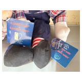 Raggedy Ann and Andy Dolls (2), New w/ Tags