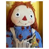 Raggedy Ann & The Golden Butterfly Doll w/ Box and Certificate of Authenticity (signed)