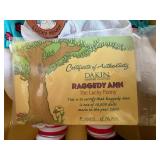 Raggedy Ann & The Lucky Penny Doll w/ Box and Certificate of Authenticity