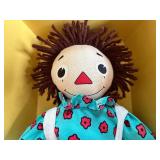 Raggedy Ann & The Lucky Penny Doll w/ Box and Certificate of Authenticity