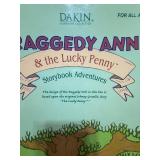 Raggedy Ann & The Lucky Penny Doll w/ Box and Certificate of Authenticity
