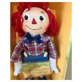 Raggedy Andy & The Wishing Stick Doll w/ Box and Certificate of Authenticity