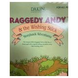 Raggedy Andy & The Wishing Stick Doll w/ Box and Certificate of Authenticity