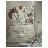Raggedy Ann Doll & Book Set, 1918 Replica, Limited Edition w/ Certificate of Authenticity in Box