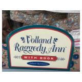 Raggedy Ann Doll & Book Set, 1918 Replica, Limited Edition w/ Certificate of Authenticity in Box