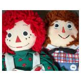 Raggedy Ann & Andy Dolls