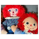 Raggedy Ann & Andy Dolls
