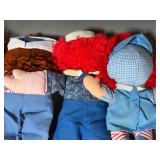 Raggedy Ann & Andy Dolls