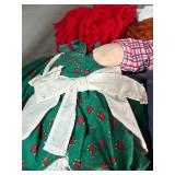 Raggedy Ann & Andy Dolls