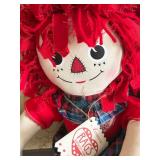 Raggedy Ann and Andy "Rags" w/ Tags, 1998