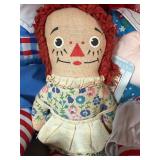 Raggedy Ann and Andy Dolls