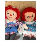 Raggedy Ann and Andy Dolls