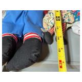 Raggedy Ann and Andy Dolls