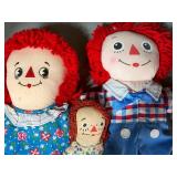 Raggedy Ann and Andy Dolls