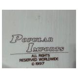 Raggedy Ann and Andy Resin Miniature Tea Set