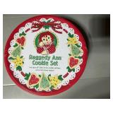 Raggedy Ann and Andy Manicure and Cookie Sets, Both in Packages