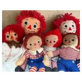 Raggedy Ann and Andy Dolls