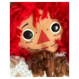 Raggedy Ann and Andy Dolls