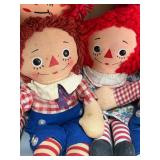 Raggedy Ann and Andy Dolls
