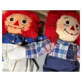 Raggedy Ann and Andy Dolls