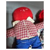 Raggedy Ann and Andy Dolls